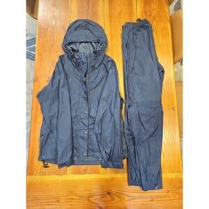 Vintage Campmor Womens Nylon Windbreaker Matching Set Size Small